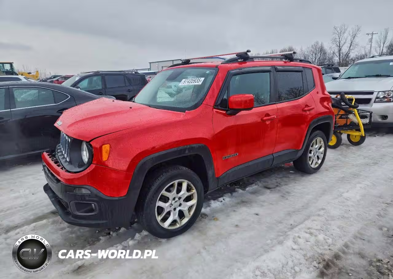 2015 Jeep Renegade Latitude