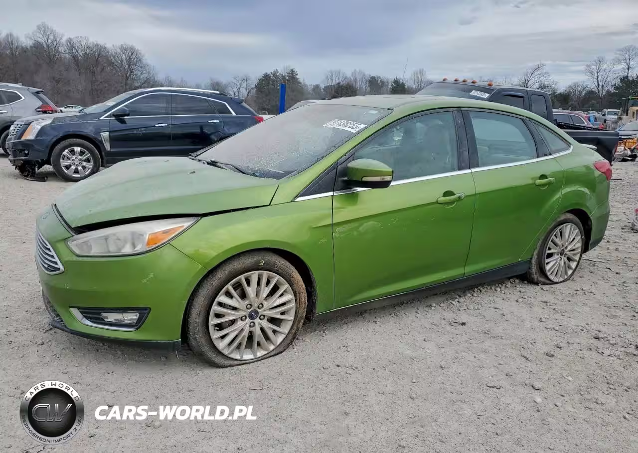 2018 Ford Focus Titanium