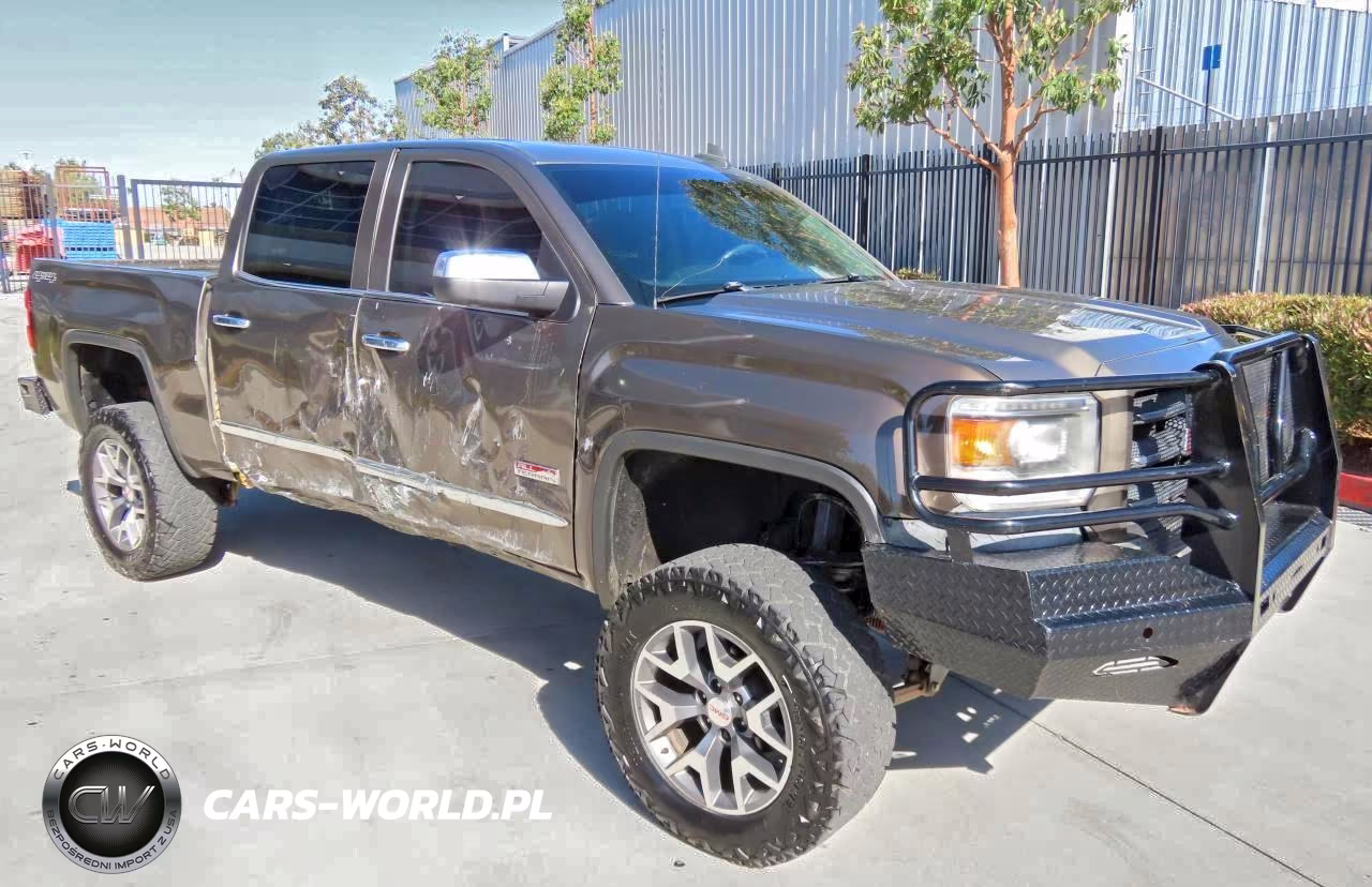 2015 GMC Sierra K1500 Slt