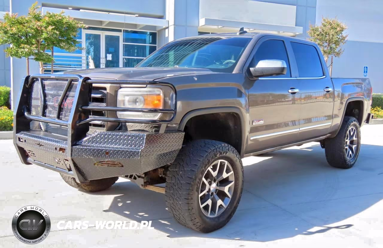2015 GMC Sierra K1500 Slt VIN:3GTU2VEC0FG106920 - 2