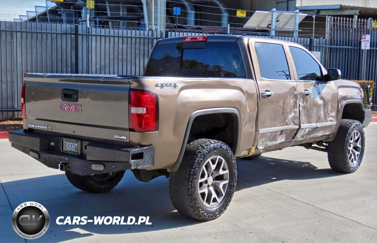 2015 GMC Sierra K1500 Slt VIN:3GTU2VEC0FG106920 - 3