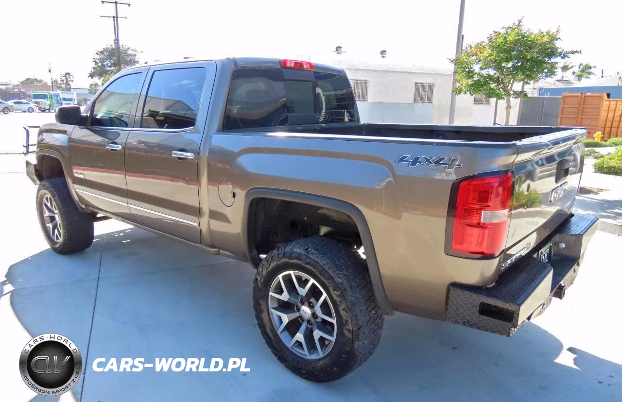 2015 GMC Sierra K1500 Slt VIN:3GTU2VEC0FG106920 - 4