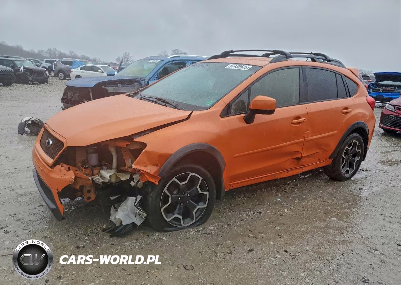 2013 Subaru Xv Crosstrek 2.0 Premium