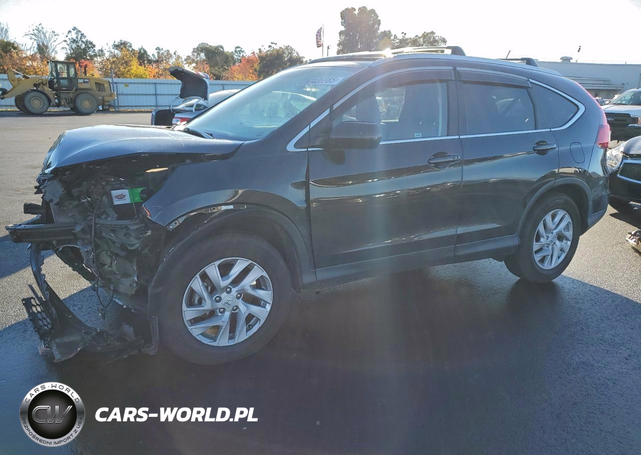 2015 Honda Cr-V Exl