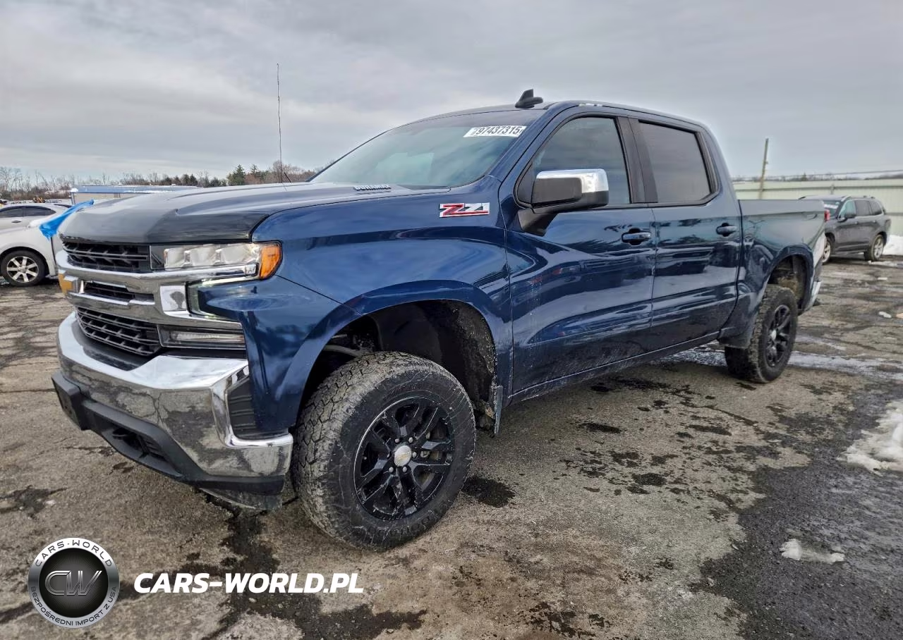 2021 Chevrolet Silverado K1500 Lt – zdjęcie 1 z 12