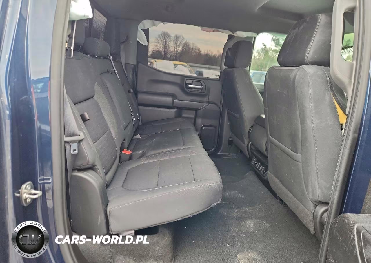2021 Chevrolet Silverado K1500 Lt VIN:3GCUYDET2MG338800 - 10