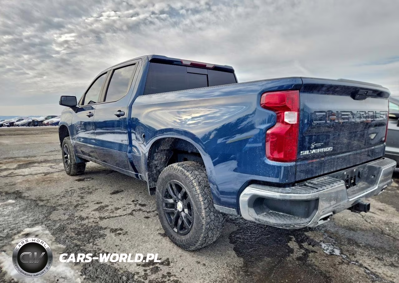 2021 Chevrolet Silverado K1500 Lt VIN:3GCUYDET2MG338800 - 2