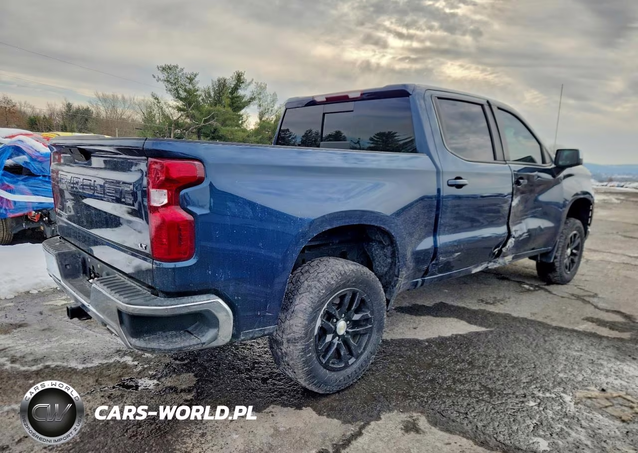 2021 Chevrolet Silverado K1500 Lt VIN:3GCUYDET2MG338800 - 3