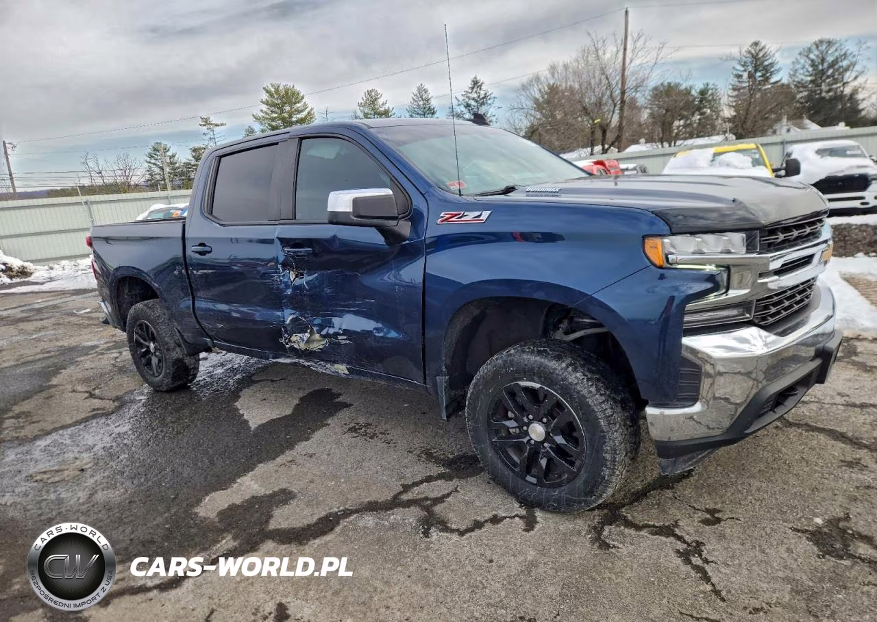 2021 Chevrolet Silverado K1500 Lt VIN:3GCUYDET2MG338800 - 4