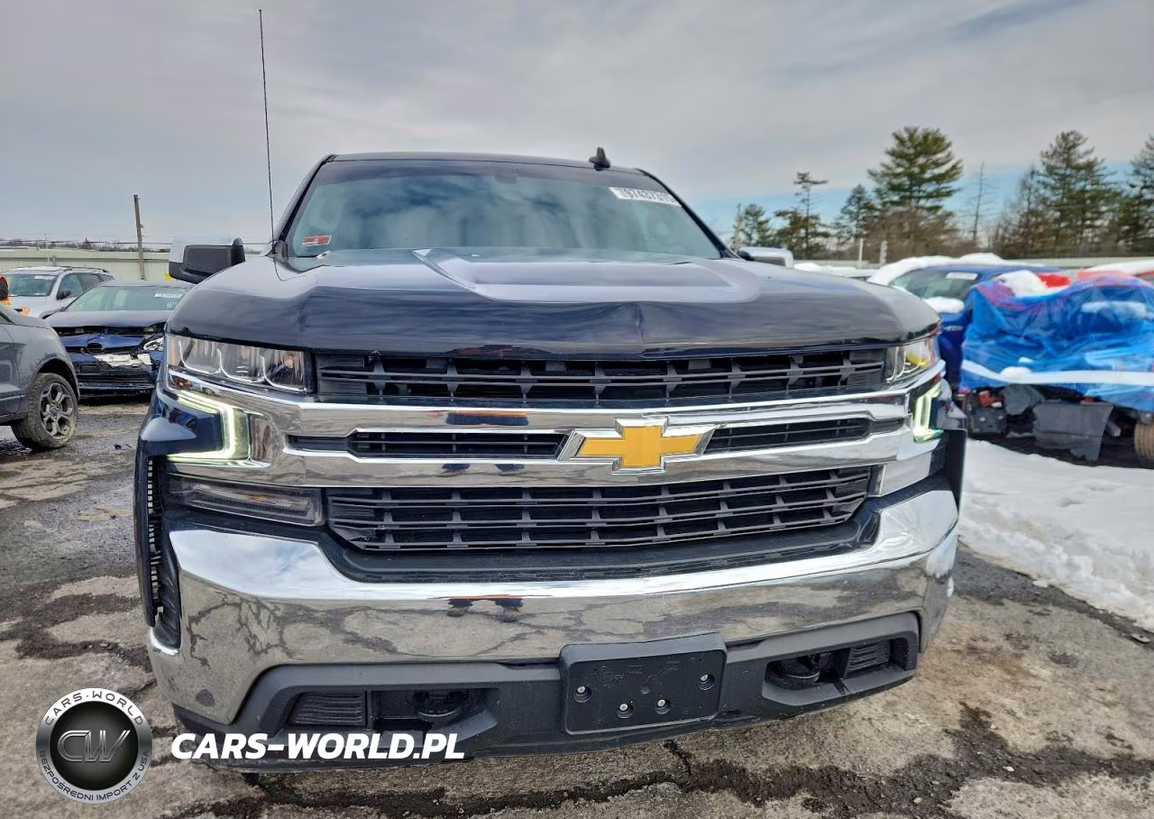 2021 Chevrolet Silverado K1500 Lt VIN:3GCUYDET2MG338800 - 5