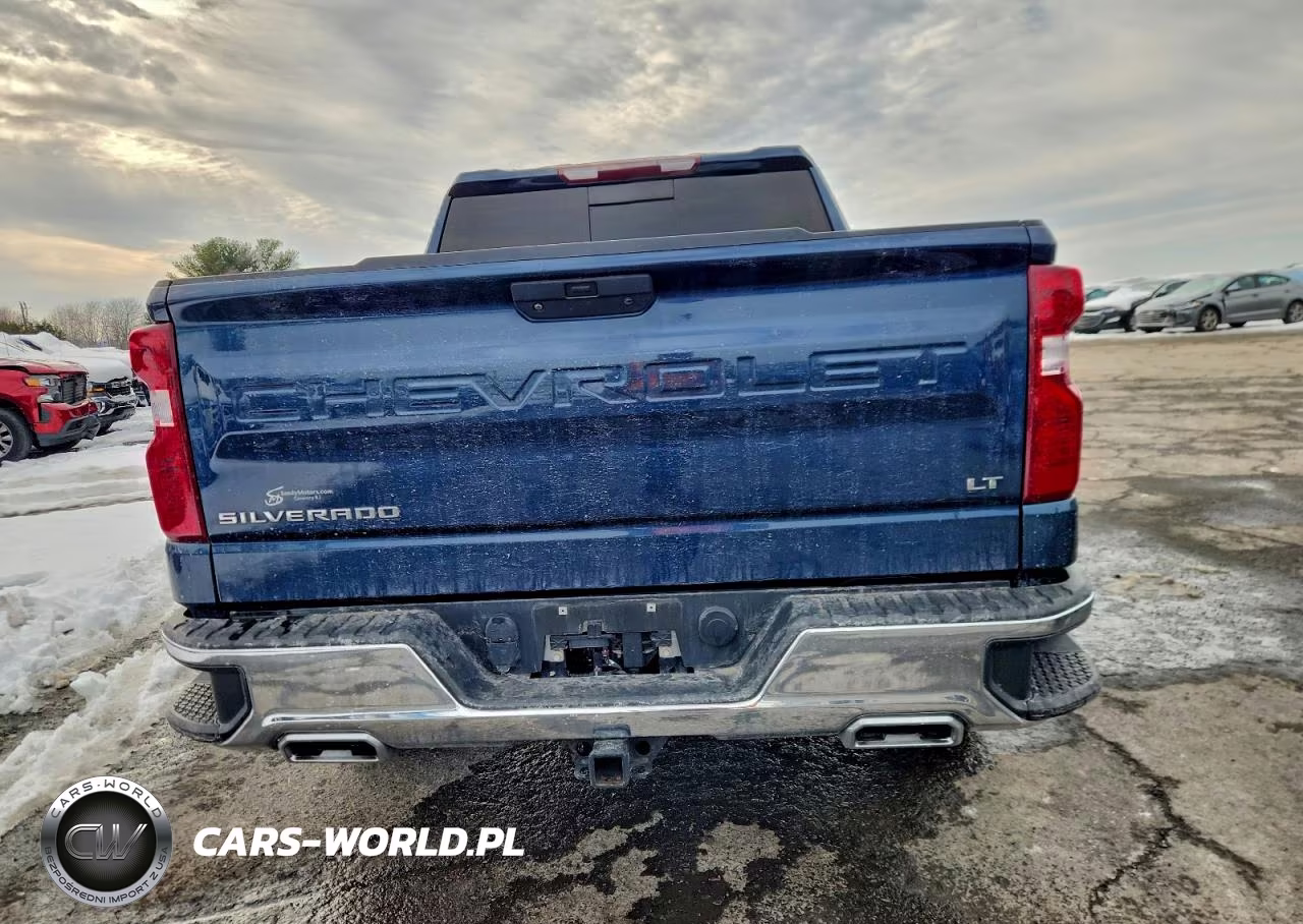 2021 Chevrolet Silverado K1500 Lt VIN:3GCUYDET2MG338800 - 6