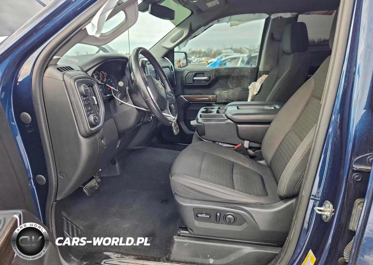 2021 Chevrolet Silverado K1500 Lt VIN:3GCUYDET2MG338800 - 7