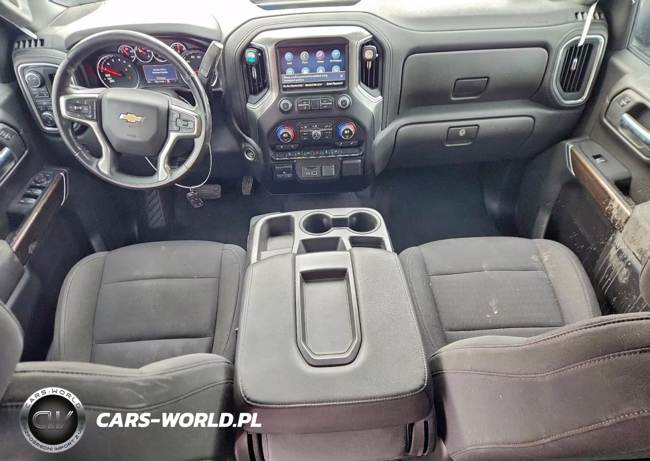 2021 Chevrolet Silverado K1500 Lt VIN:3GCUYDET2MG338800 - 8