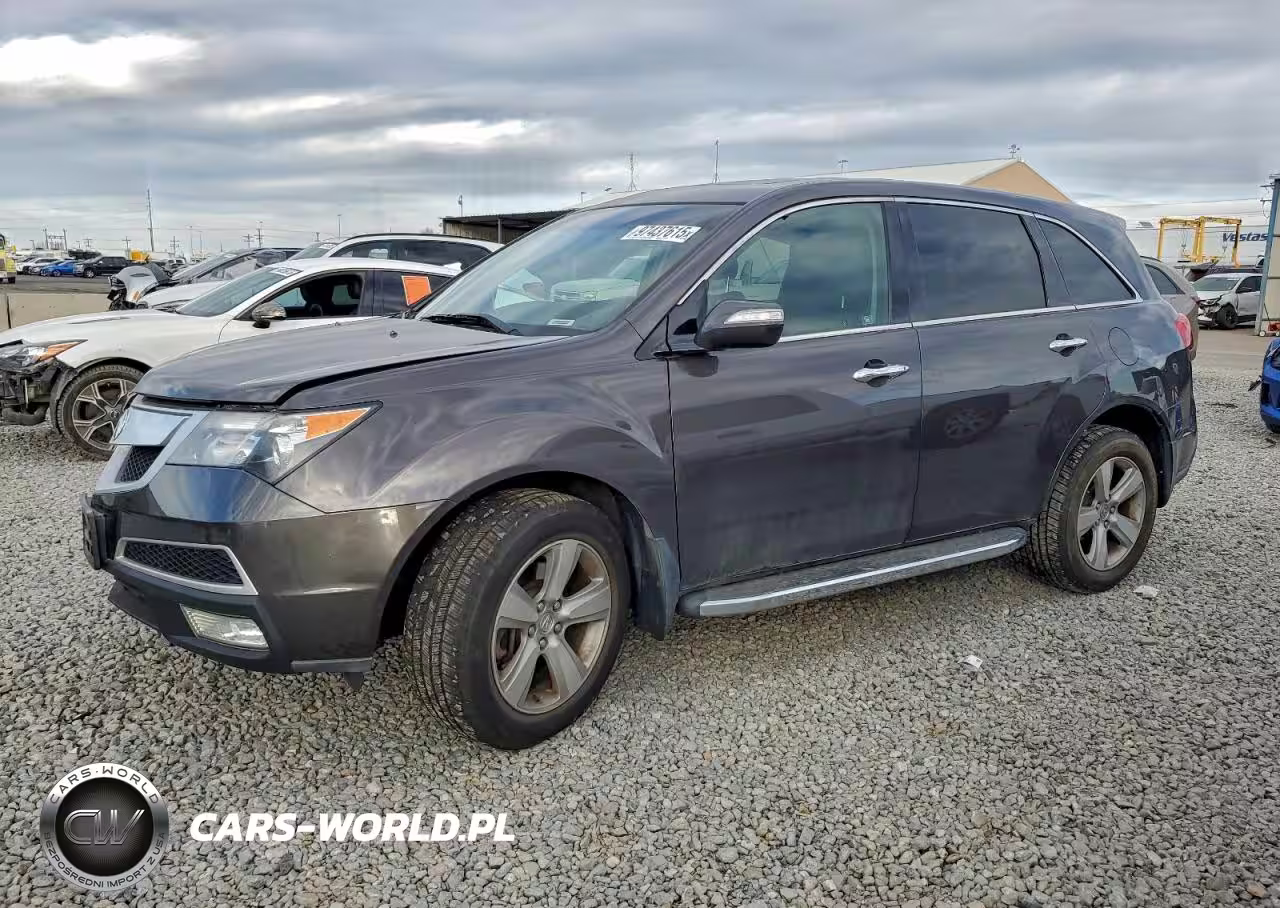 2010 Acura Mdx Technology