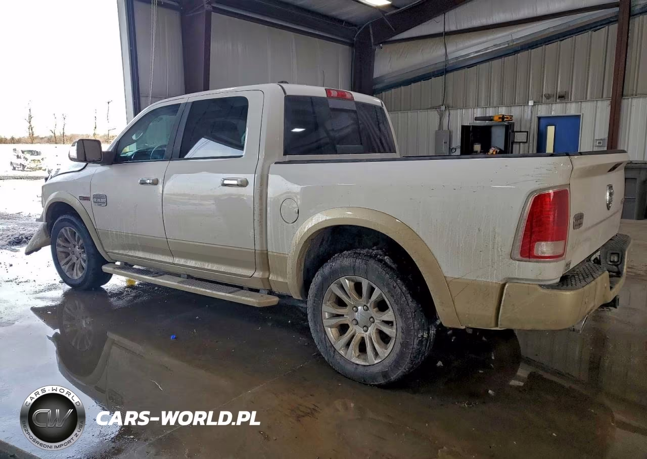 2015 Ram 1500 Longhorn VIN:1C6RR7PM2FS752074 - 2