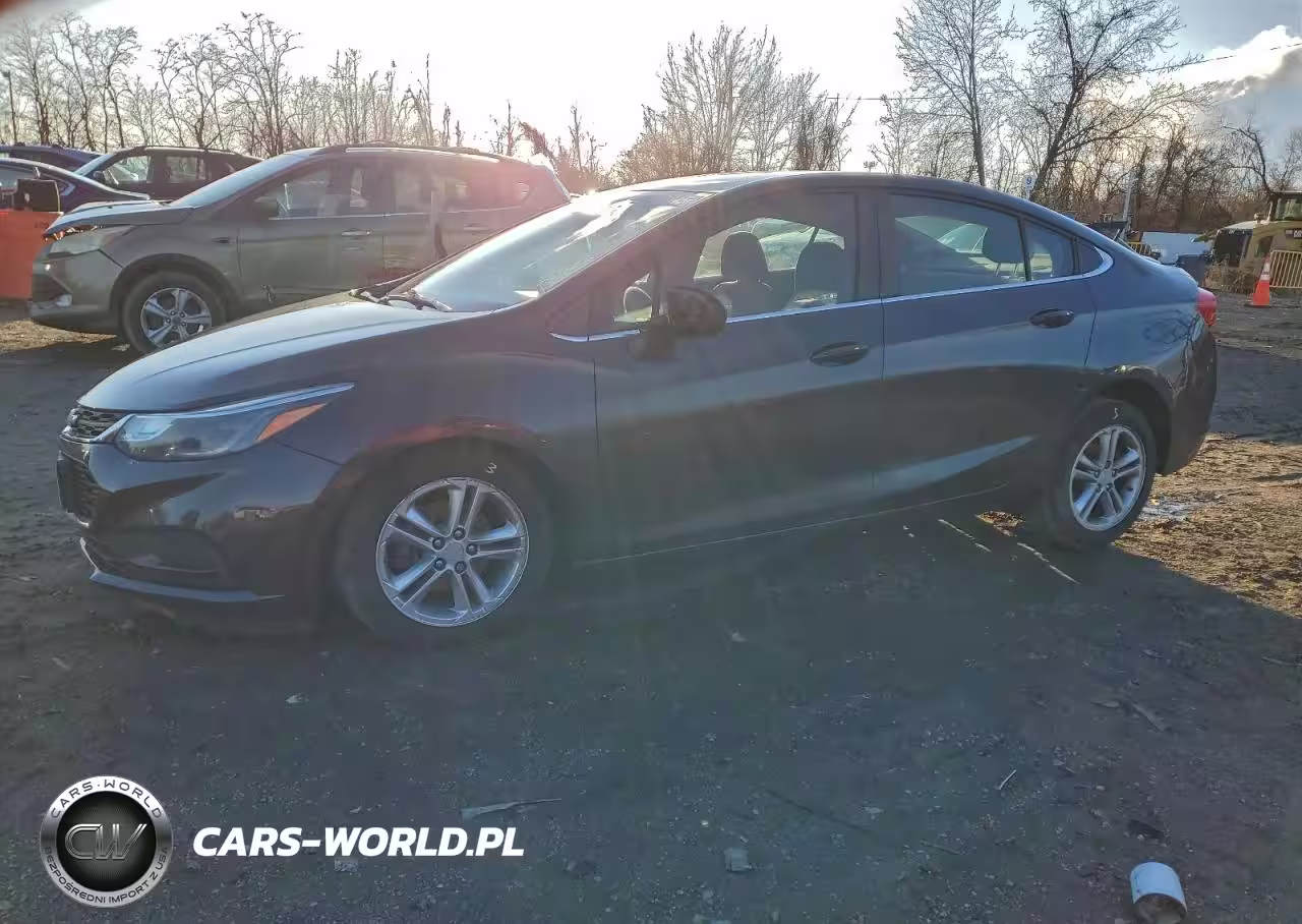 2016 Chevrolet Cruze Lt