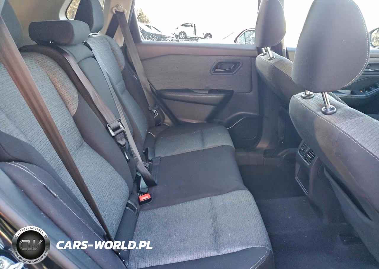 2021 Nissan Rogue S VIN:5N1AT3AA4MC731812 - 11