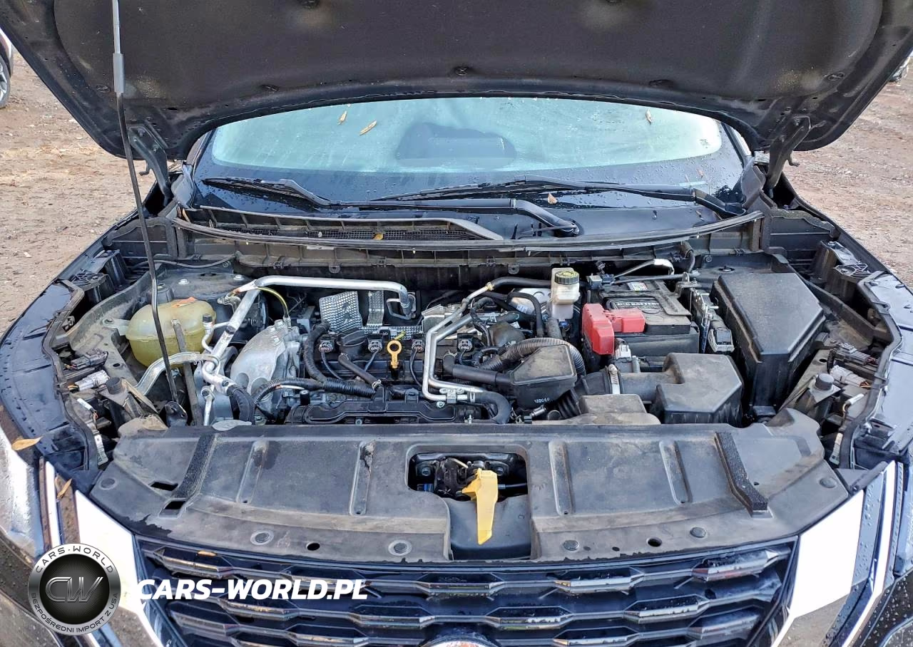 2021 Nissan Rogue S VIN:5N1AT3AA4MC731812 - 12