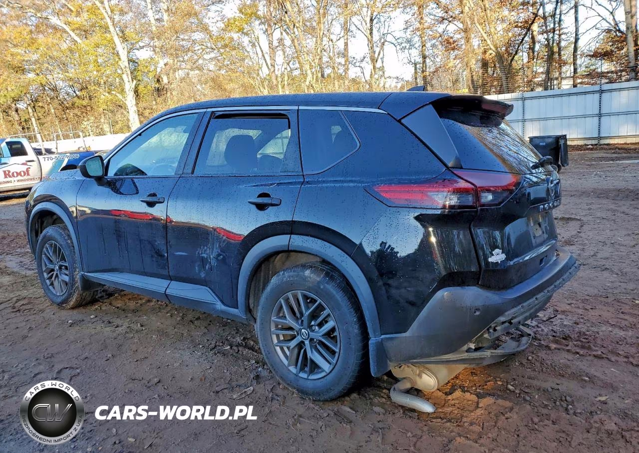 2021 Nissan Rogue S VIN:5N1AT3AA4MC731812 - 2