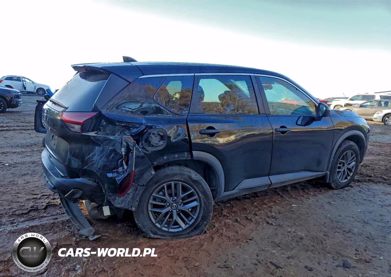 2021 Nissan Rogue S VIN:5N1AT3AA4MC731812 - 3