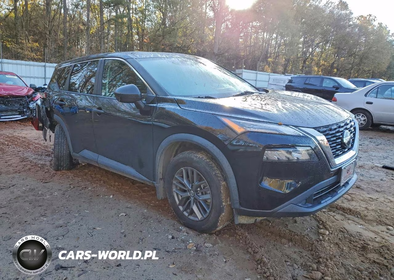 2021 Nissan Rogue S VIN:5N1AT3AA4MC731812 - 4