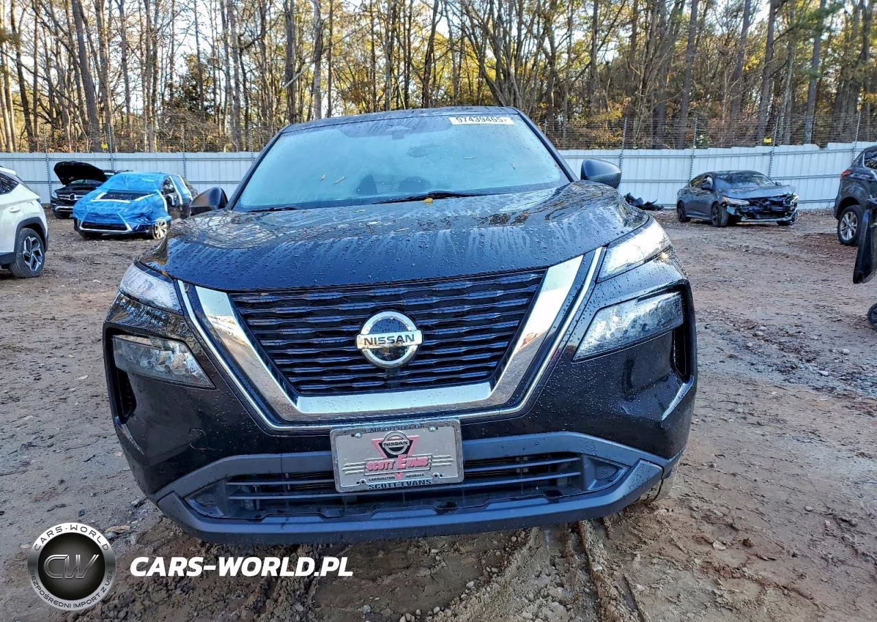 2021 Nissan Rogue S VIN:5N1AT3AA4MC731812 - 5