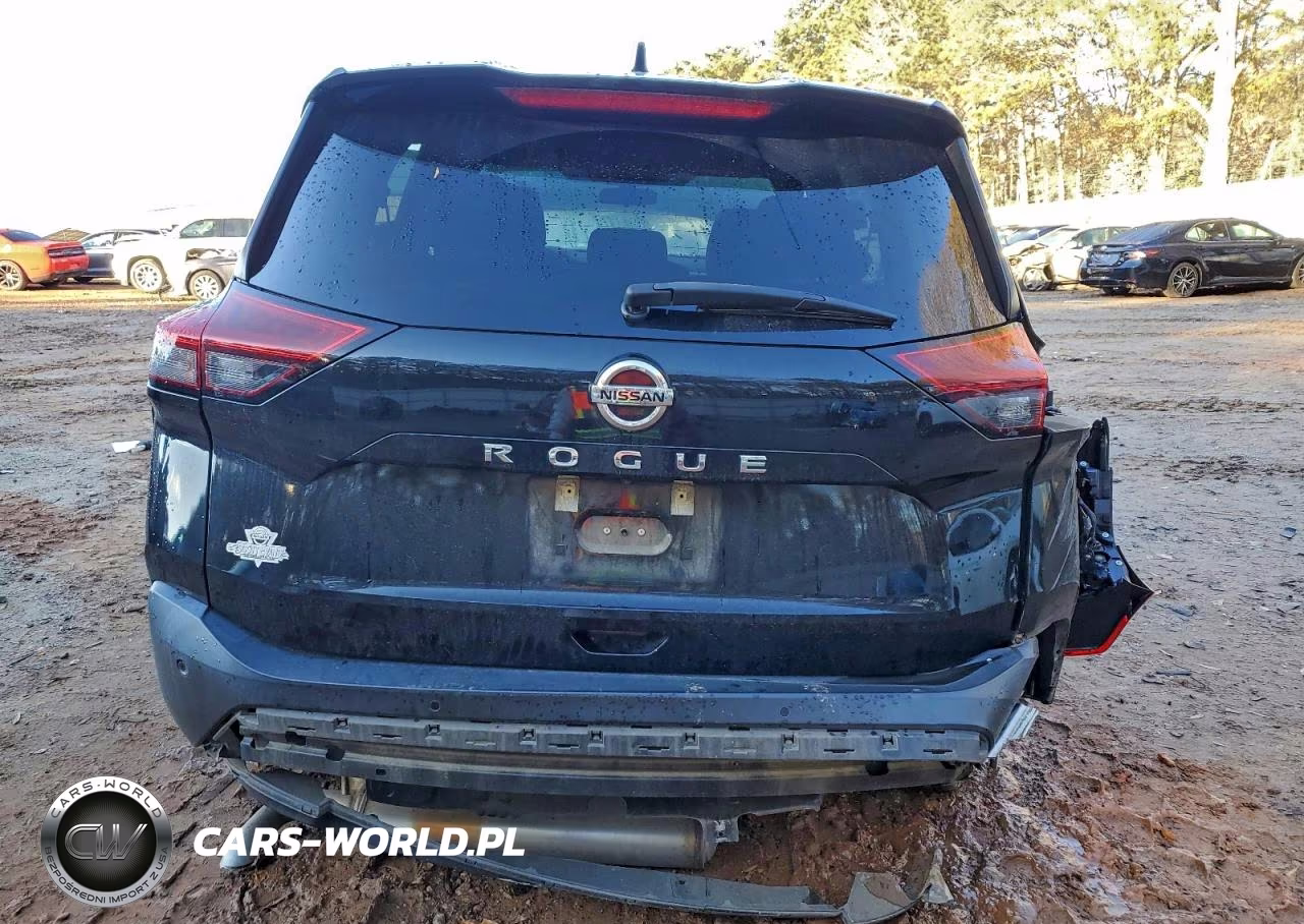 2021 Nissan Rogue S VIN:5N1AT3AA4MC731812 - 6