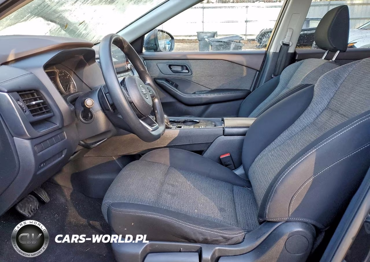 2021 Nissan Rogue S VIN:5N1AT3AA4MC731812 - 7