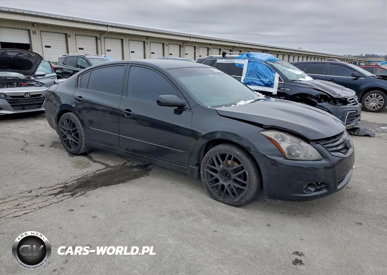 2012 Nissan Altima 2.5 VIN:1N4AL2APXCN416783 - 4