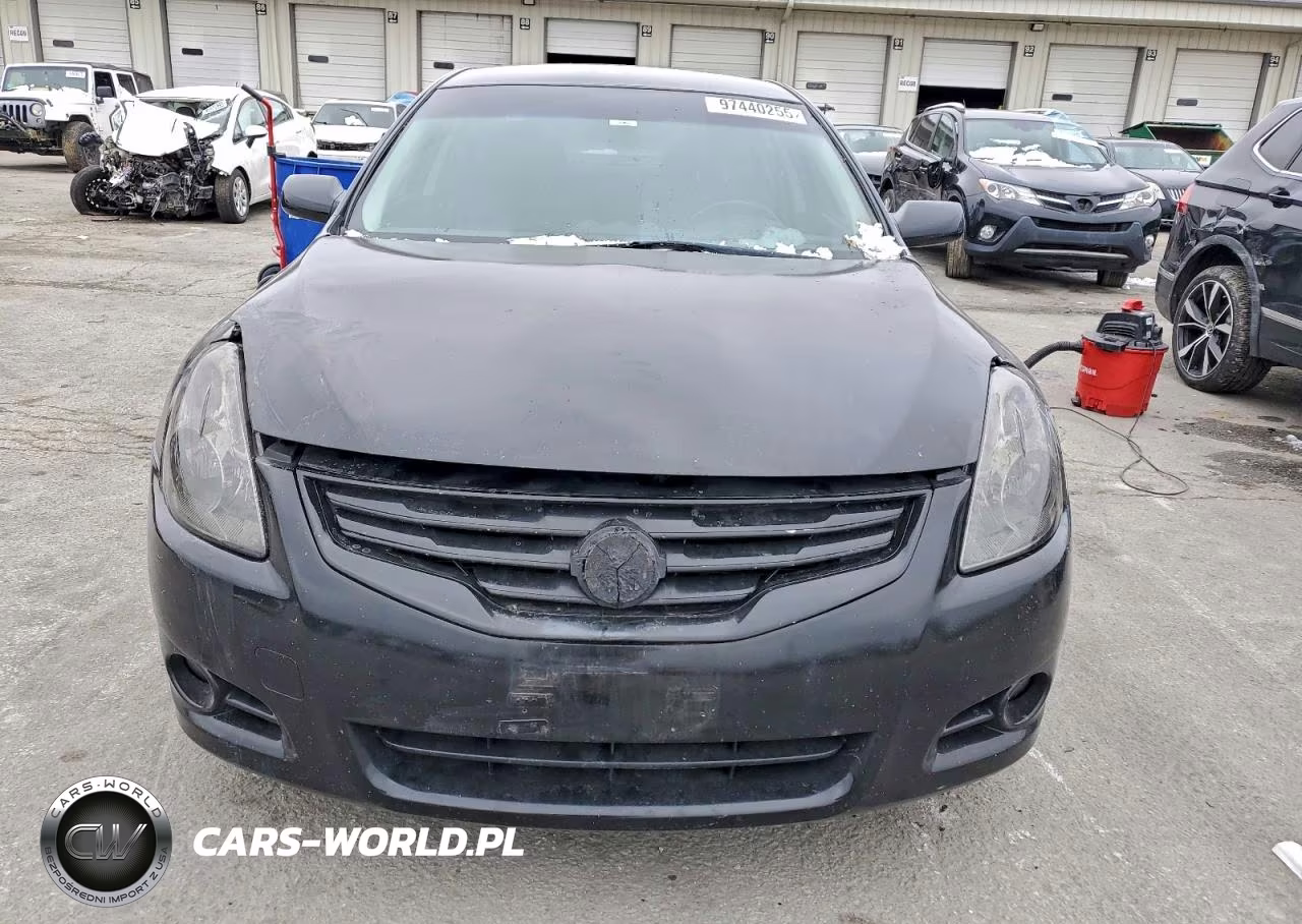 2012 Nissan Altima 2.5 VIN:1N4AL2APXCN416783 - 5