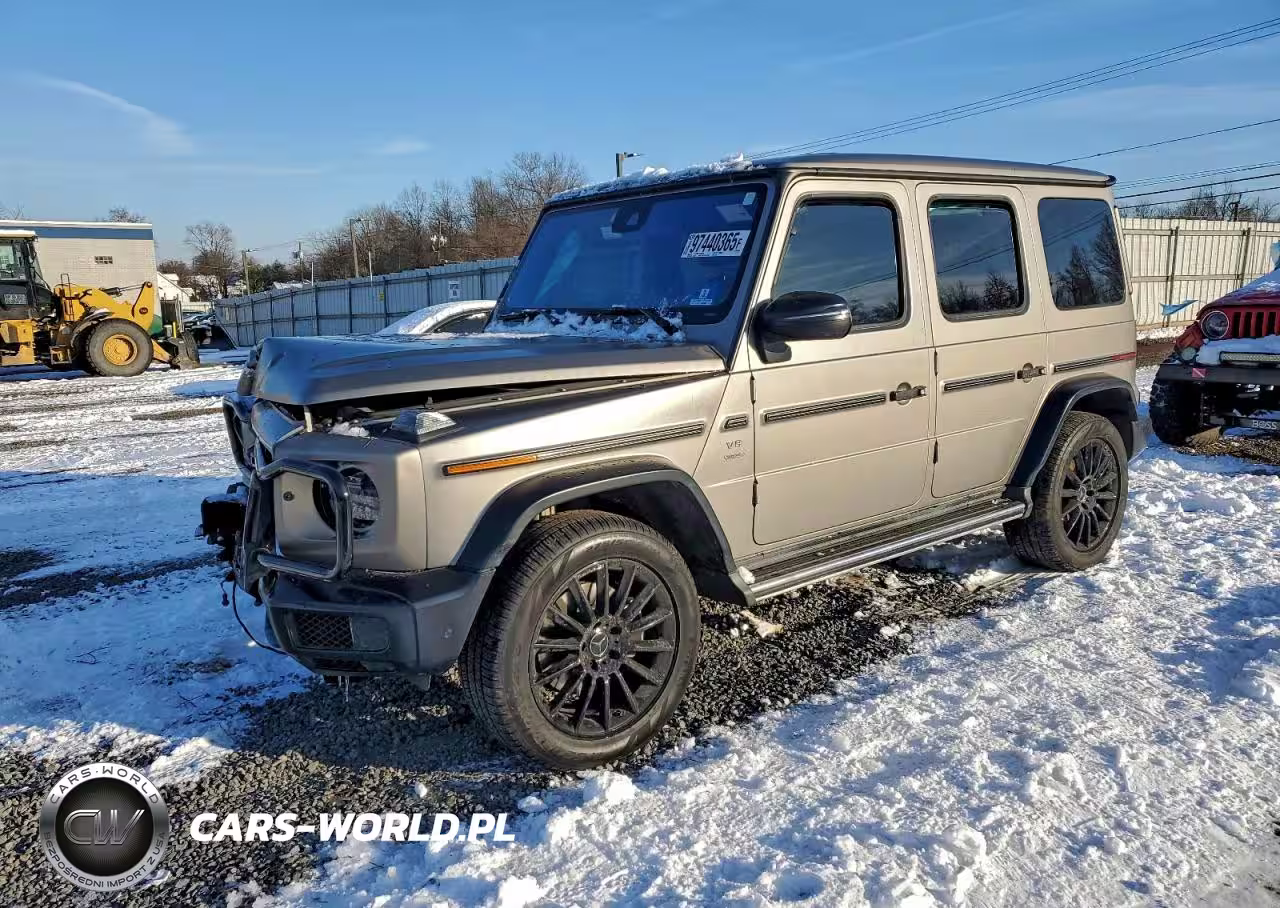2020 Mercedes-Benz G 550
