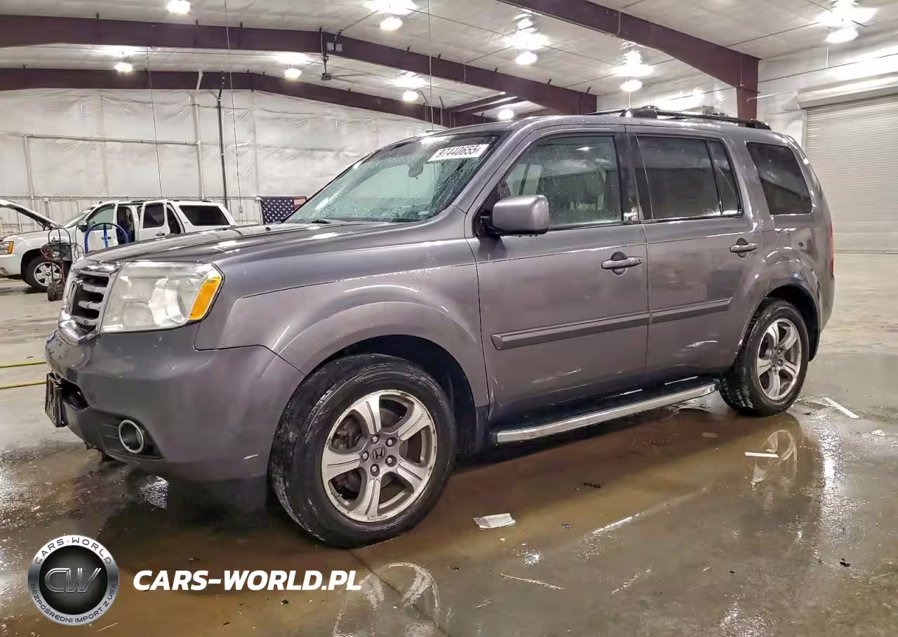 2015 Honda Pilot Se