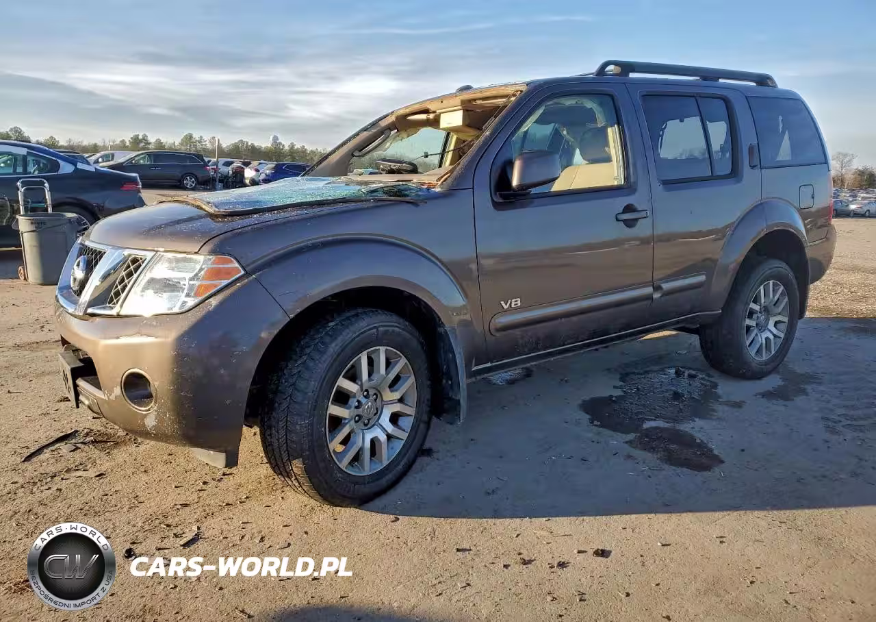 2008 Nissan Pathfinder Le