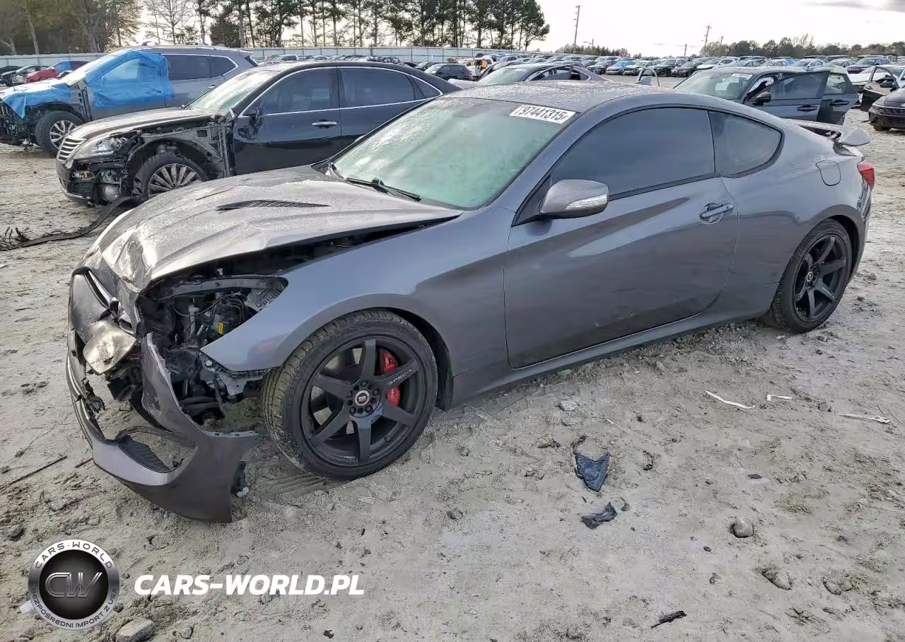 2015 Hyundai Genesis Coupe 3.8L