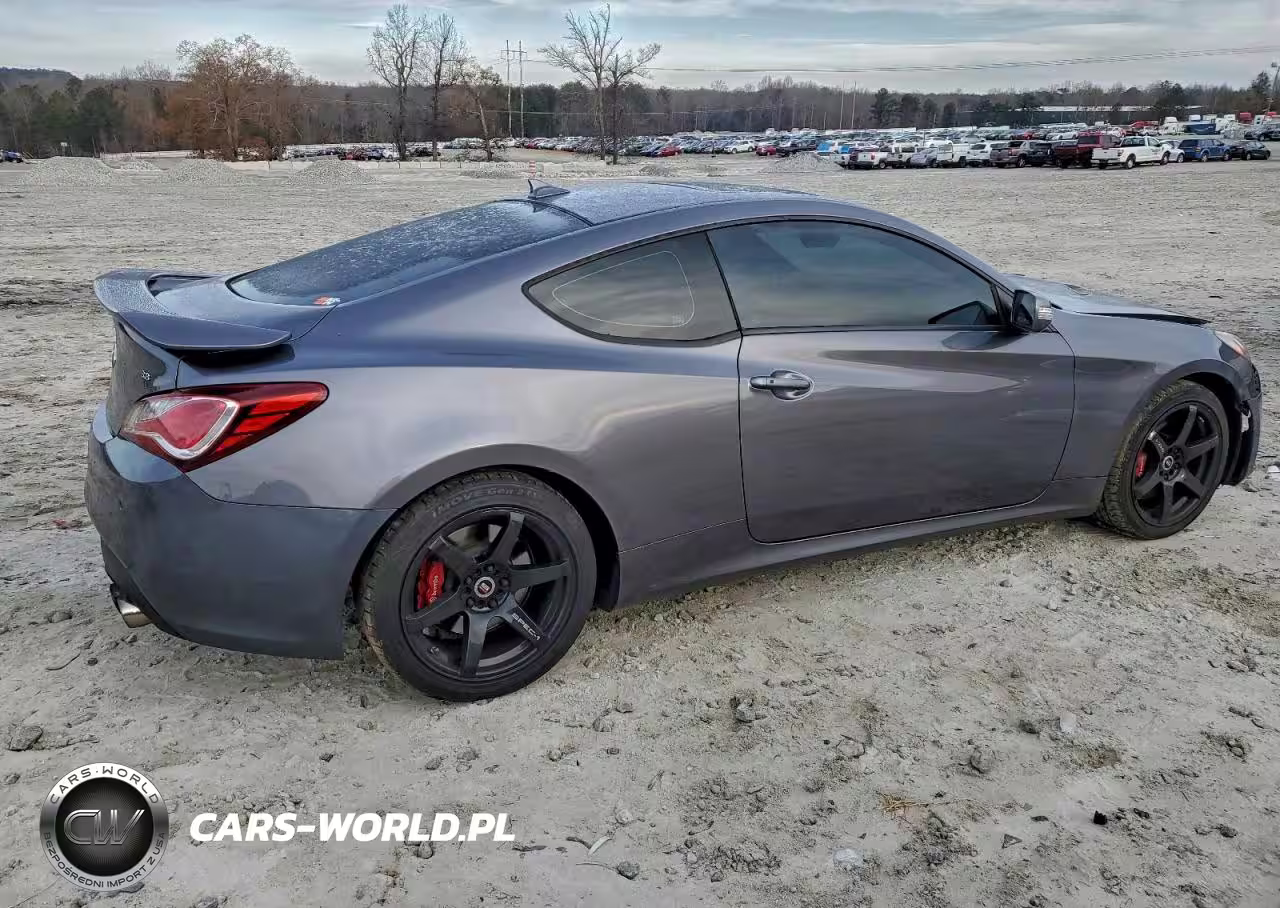 2015 Hyundai Genesis Coupe 3.8L VIN:KMHHU6KJ5FU121877 - 3