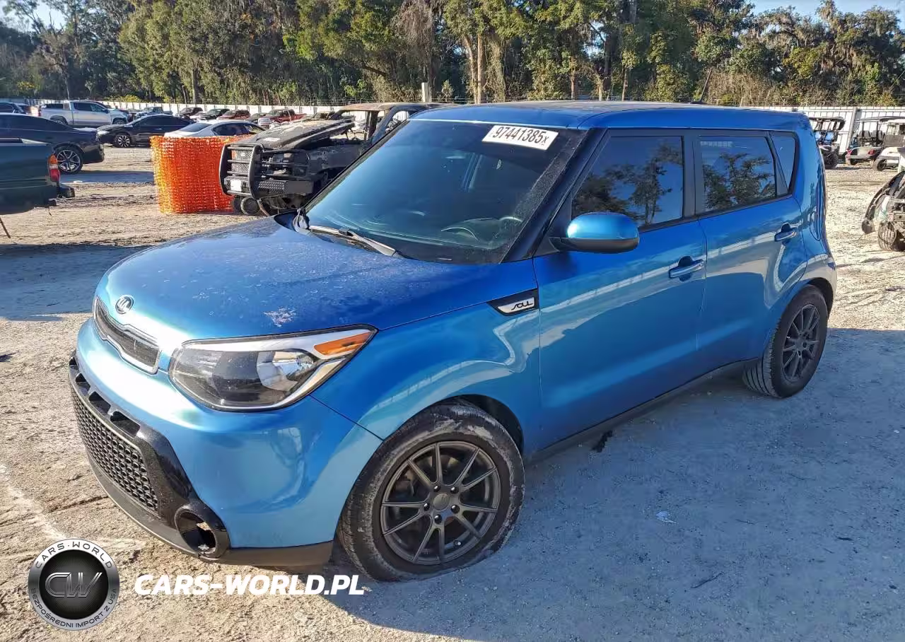2016 Kia Soul +