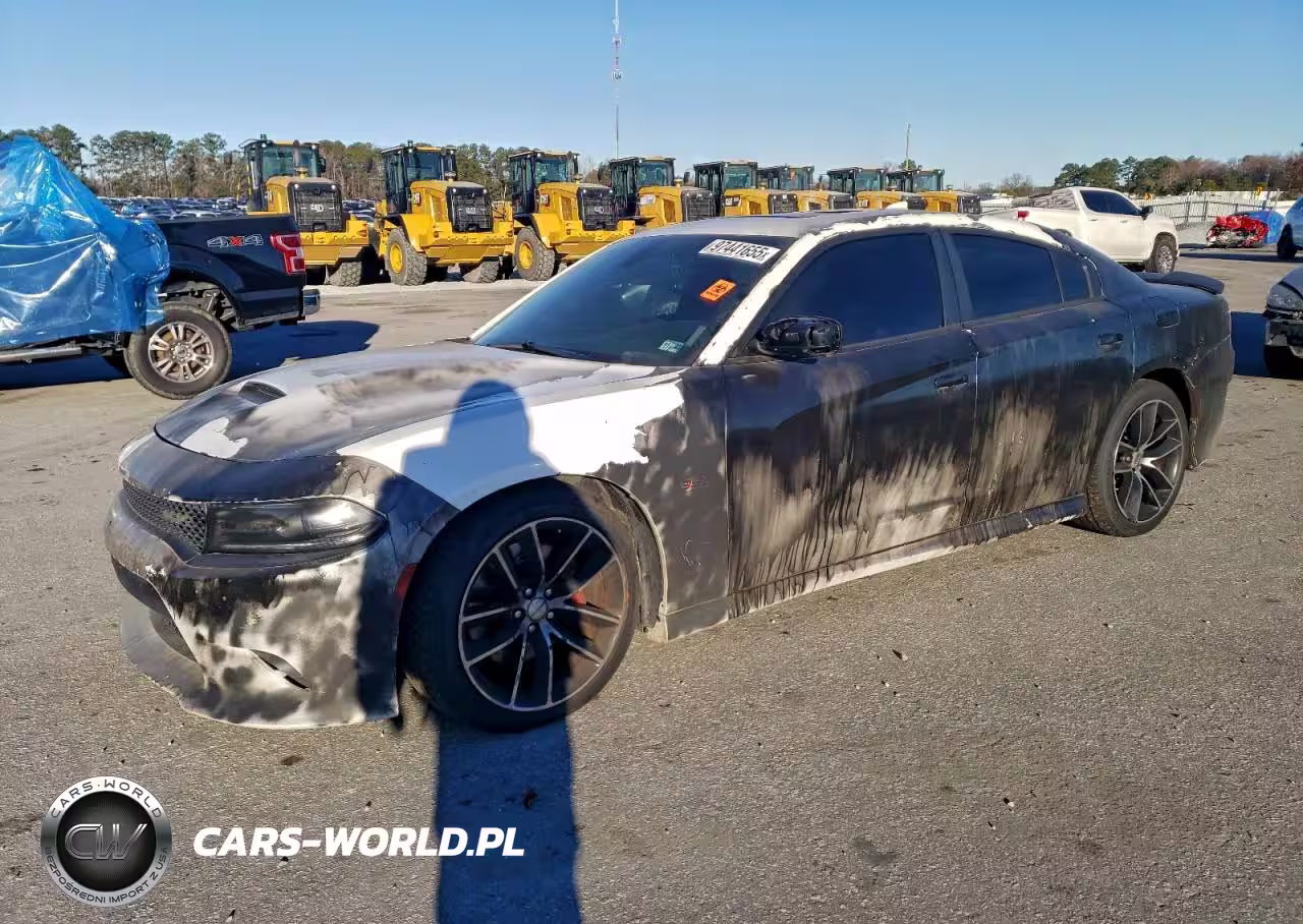 2015 Dodge Charger R-T Scat Pack