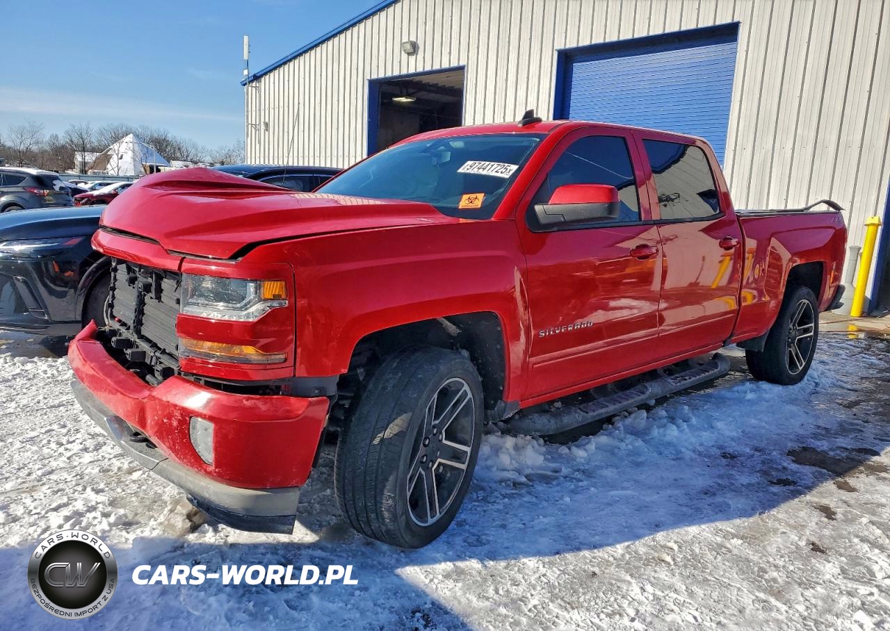 2018 Chevrolet Silverado K1500 Lt