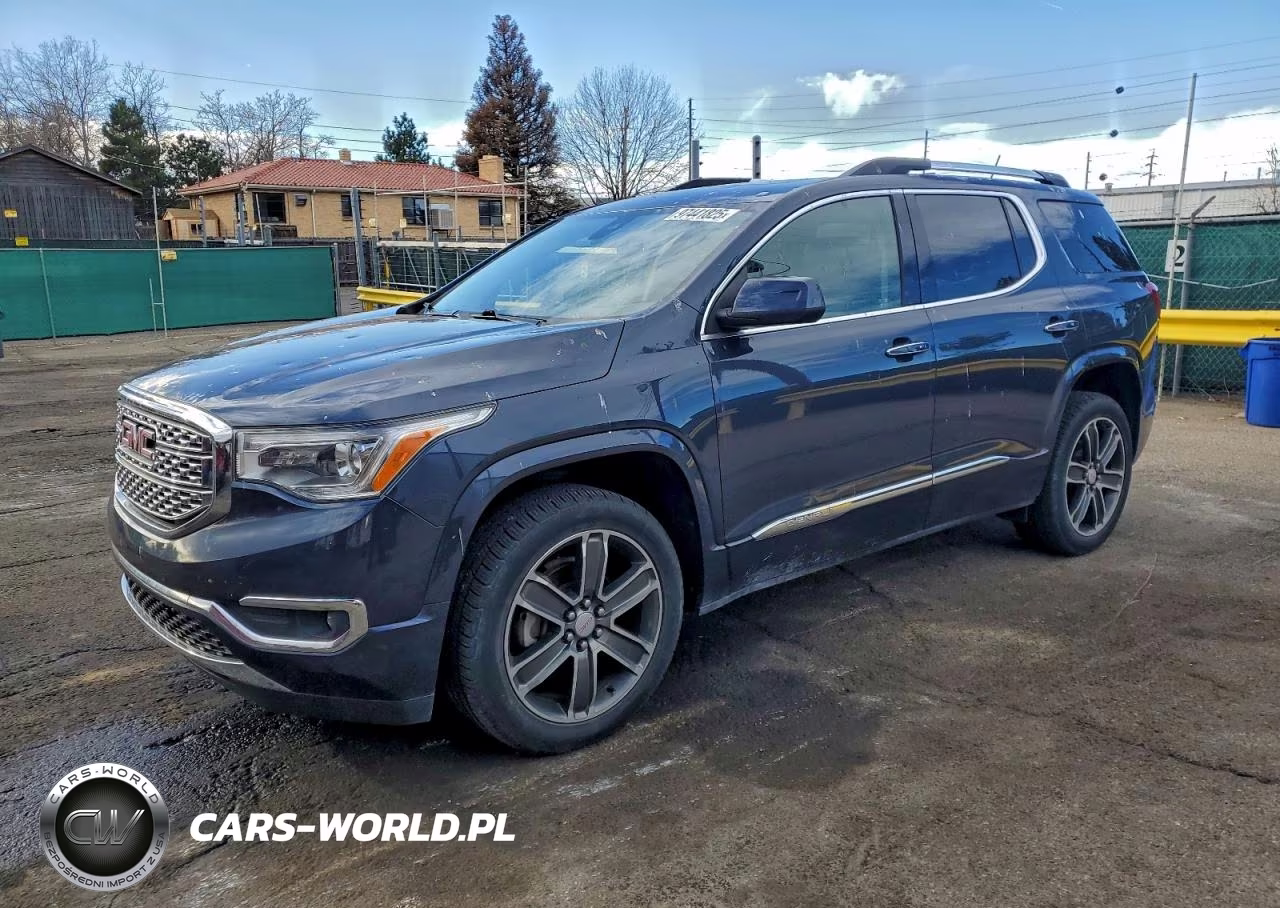 2019 GMC Acadia Denali