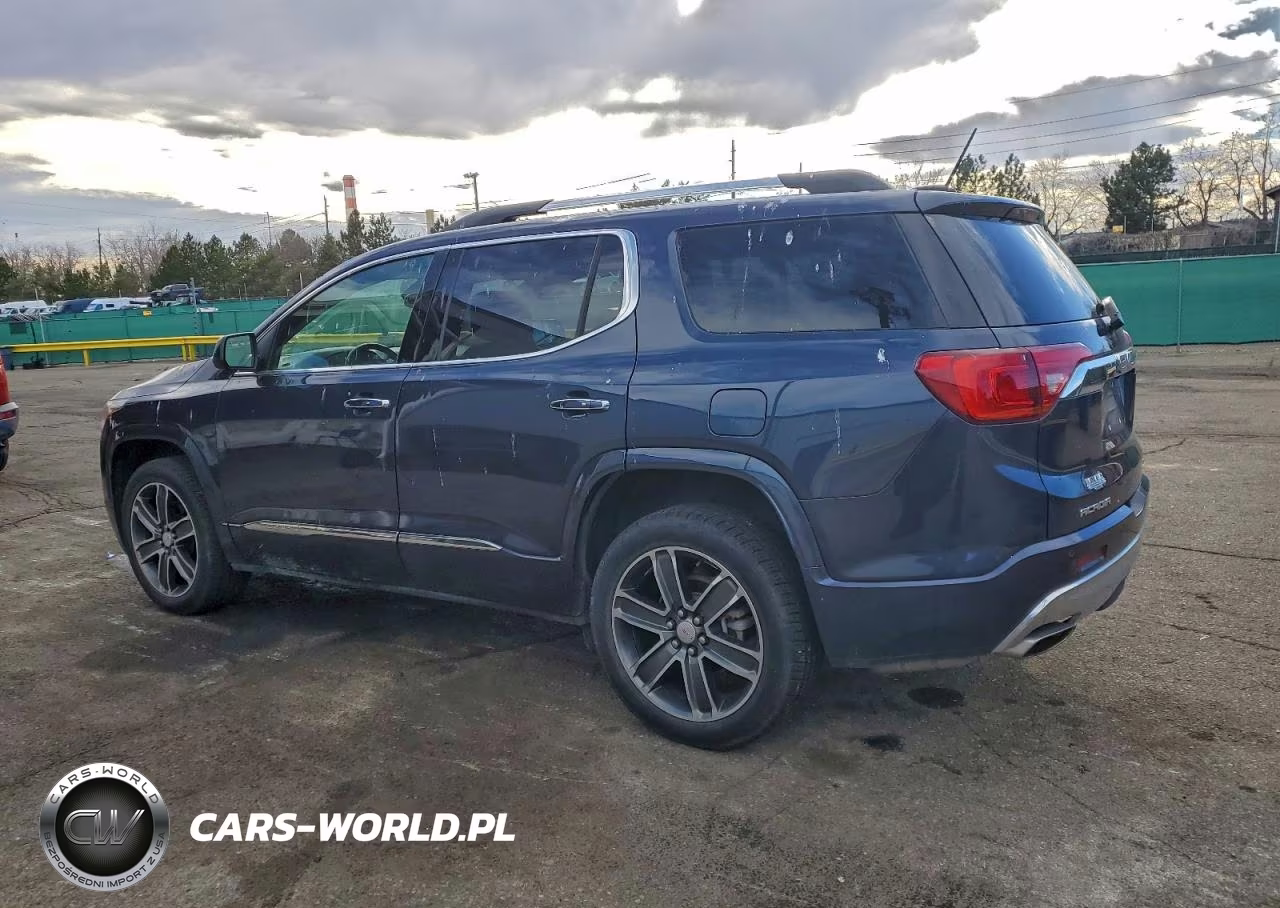 2019 GMC Acadia Denali VIN:1GKKNXLS5KZ154691 - 2