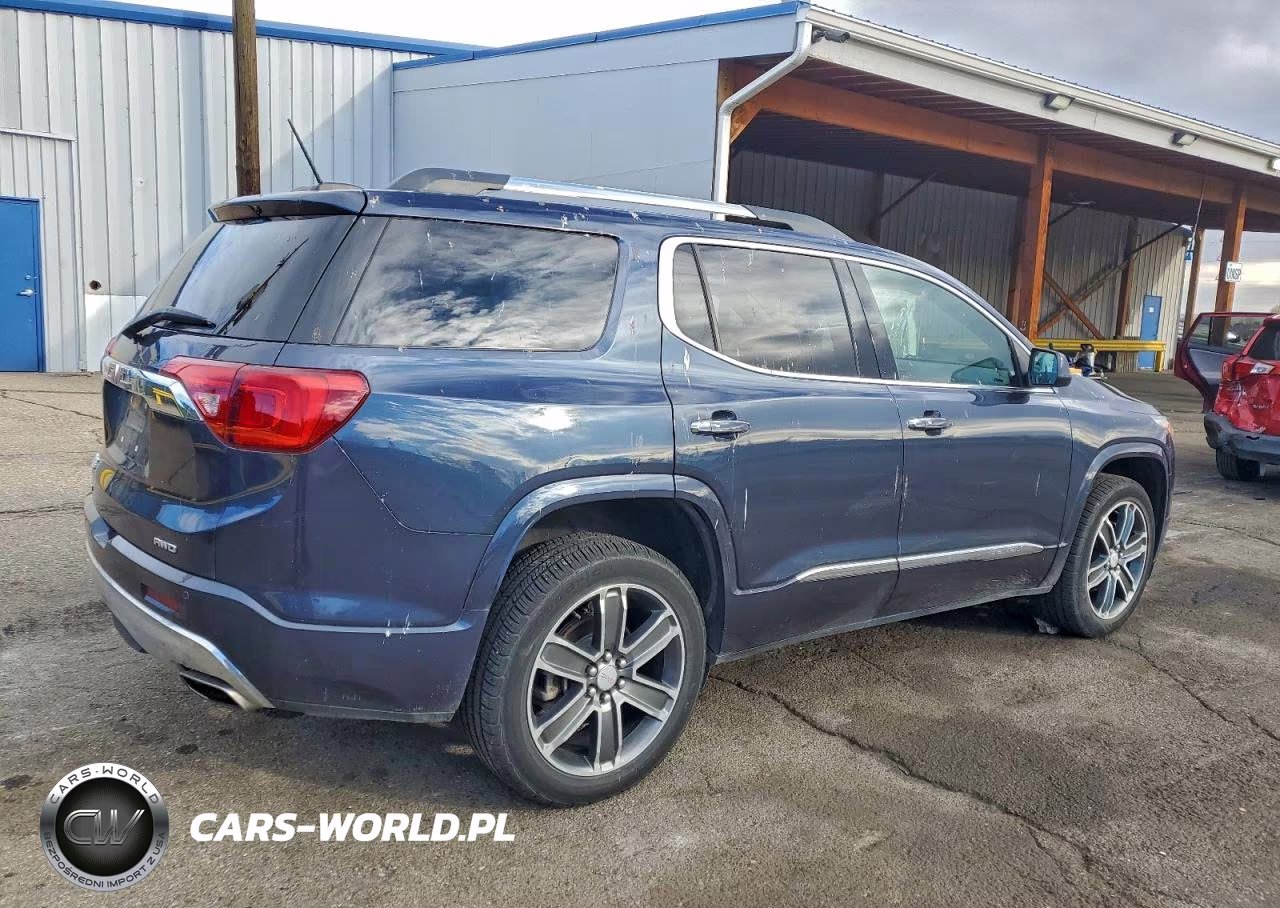 2019 GMC Acadia Denali VIN:1GKKNXLS5KZ154691 - 3
