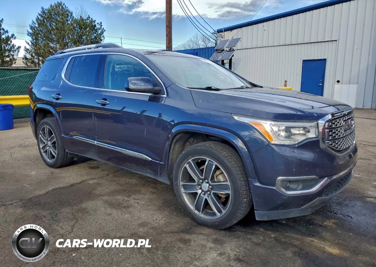 2019 GMC Acadia Denali VIN:1GKKNXLS5KZ154691 - 4