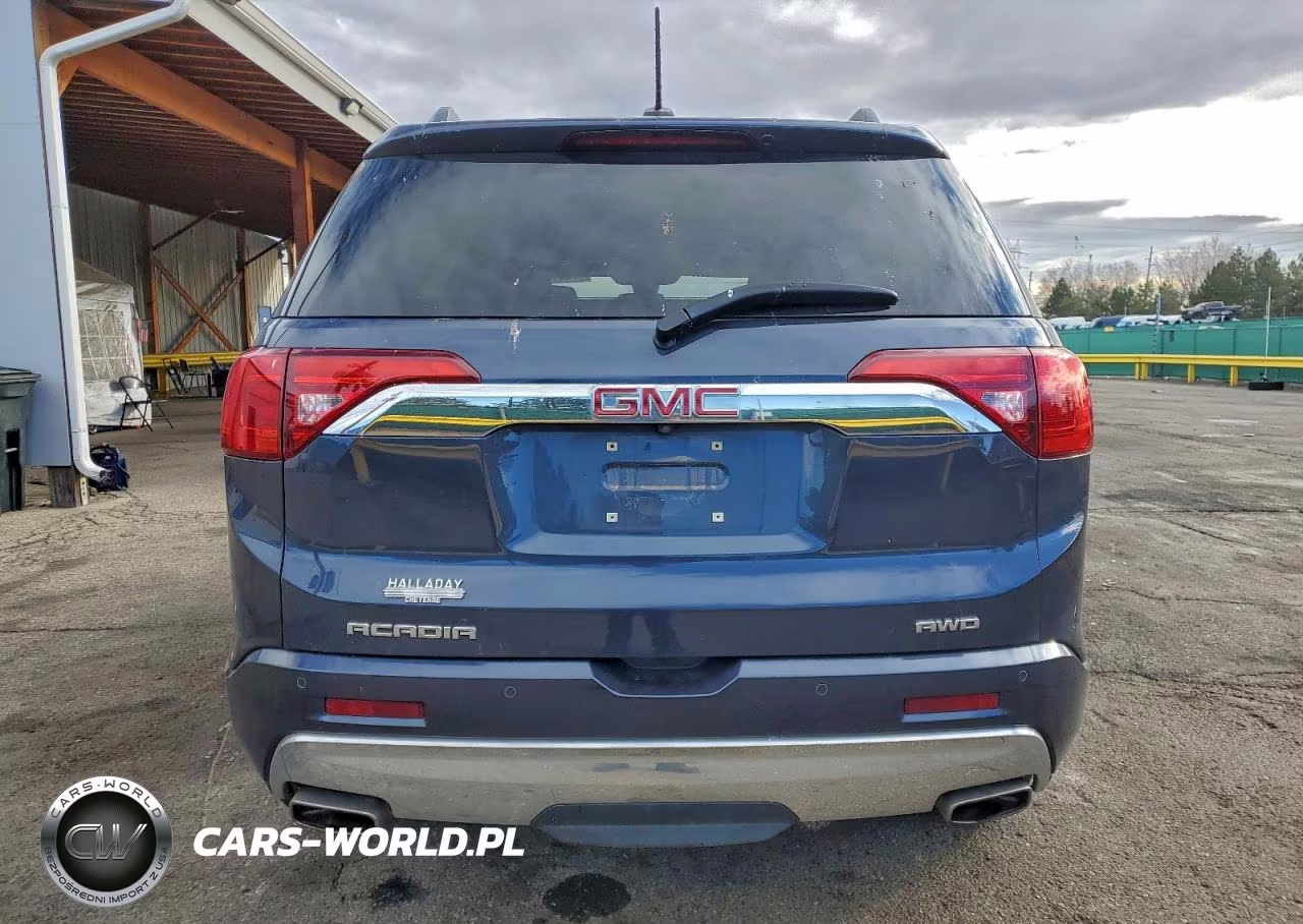 2019 GMC Acadia Denali VIN:1GKKNXLS5KZ154691 - 6