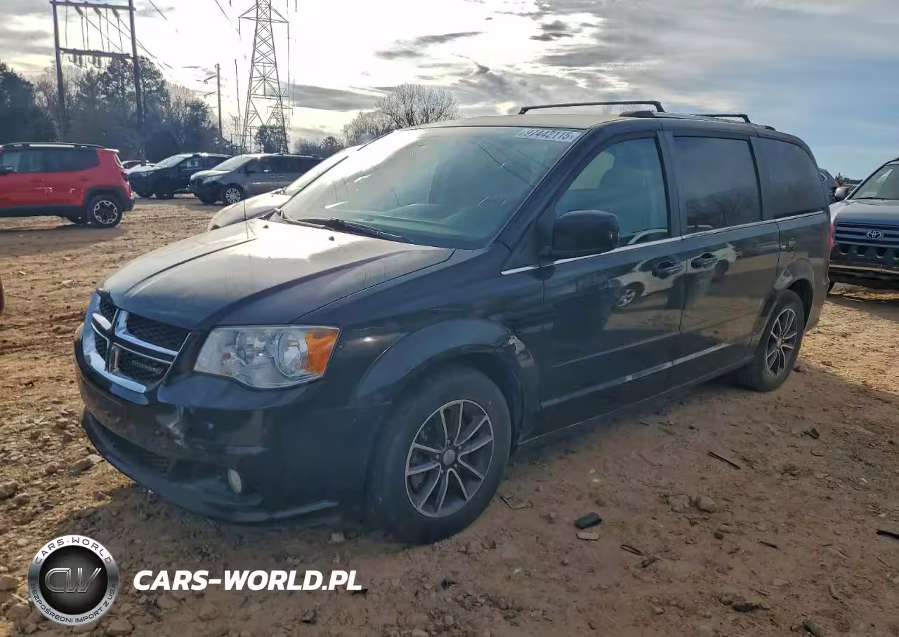 2017 Dodge Grand Caravan Sxt