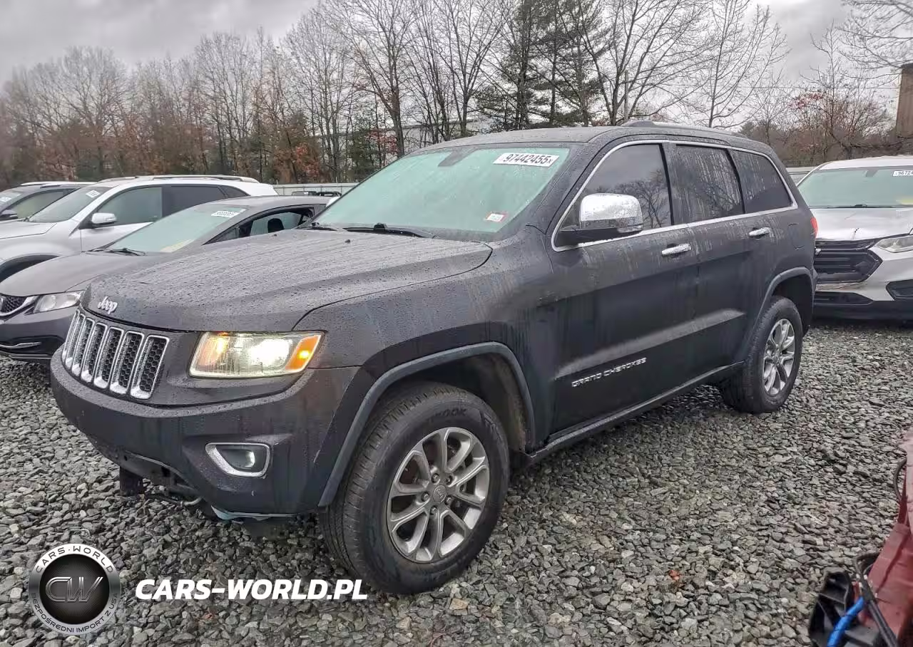 2015 Jeep Grand Cherokee Limited
