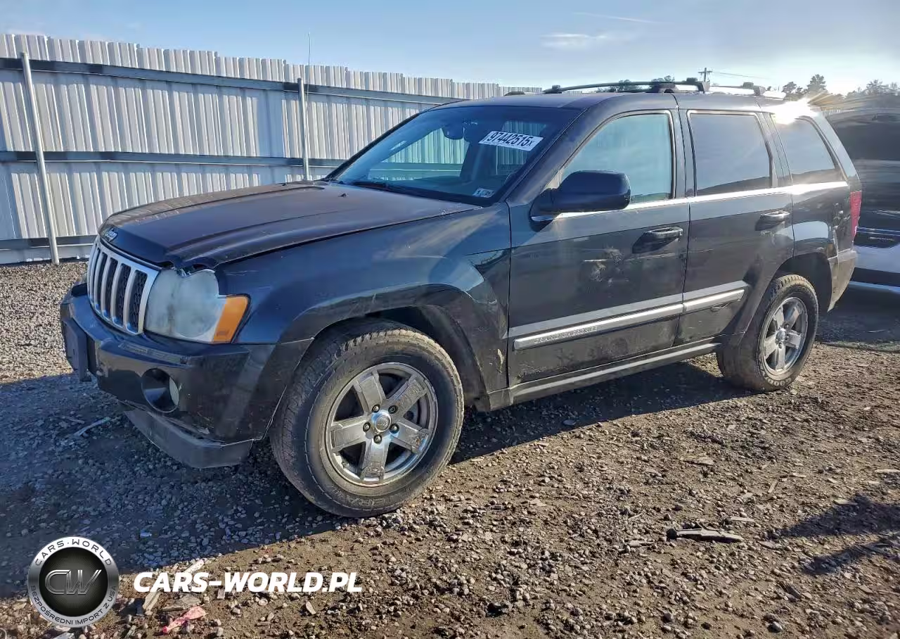 2007 Jeep Grand Cherokee Overland