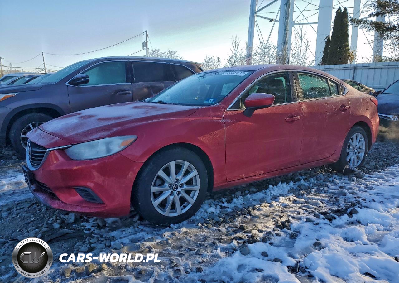 2016 Mazda 6 Sport