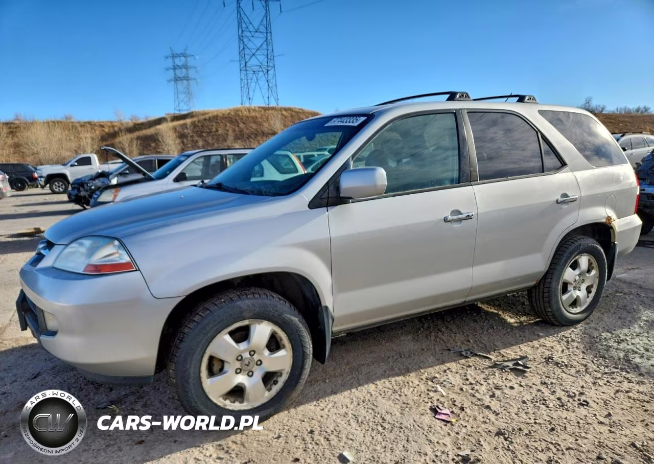 2003 Acura Mdx Touring