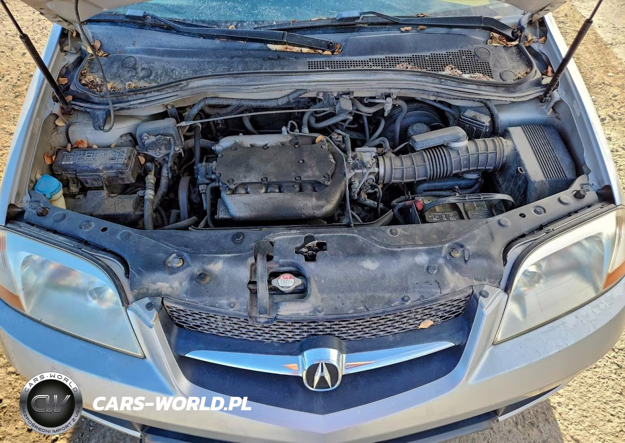 2003 Acura Mdx Touring VIN:2HNYD18793H550449 - 12