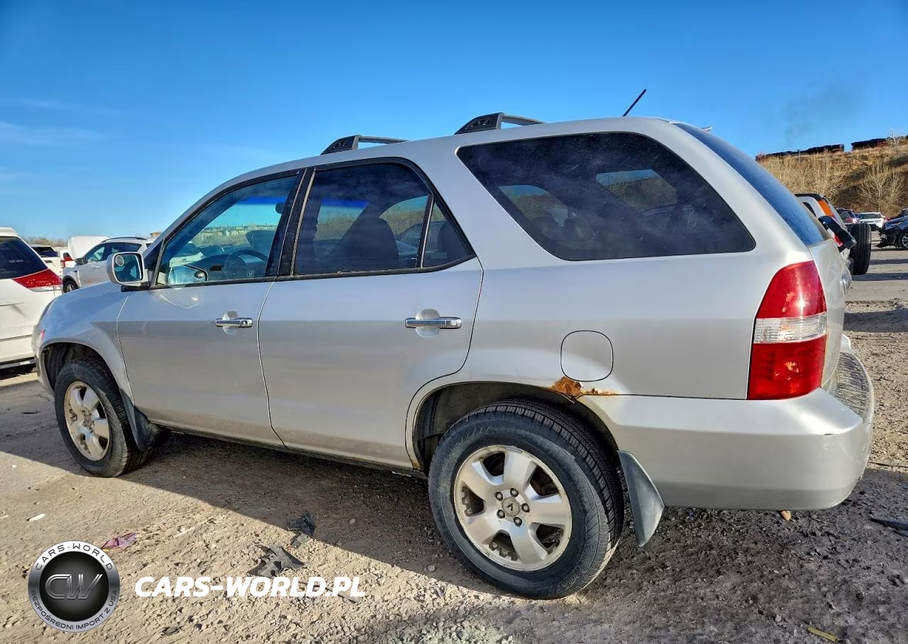 2003 Acura Mdx Touring VIN:2HNYD18793H550449 - 2
